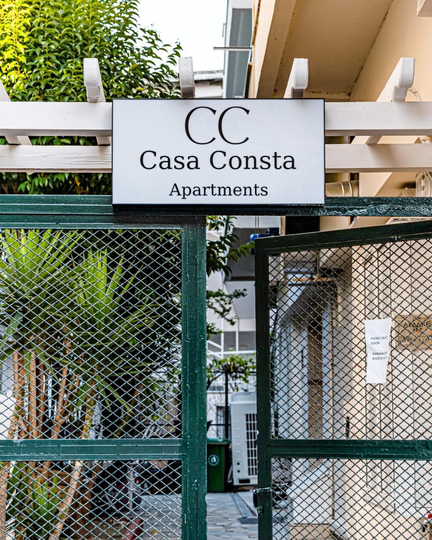 페프코초리 Casa Consta 아파트 외부 사진